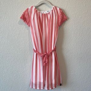 Deux par deux Layed striped dress